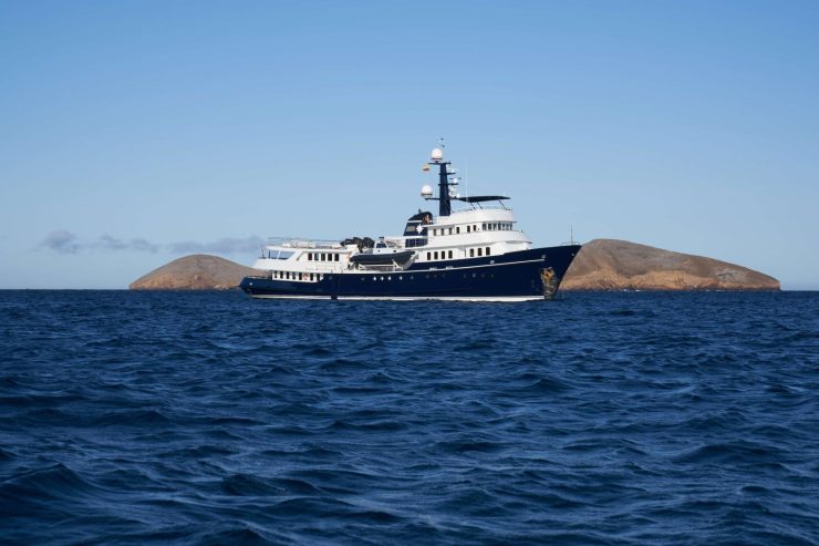 ASTERIA | 1970 48.38m (158.69 ft) Luxury Explorer Motor Yacht Tug Conversion