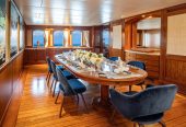 ASTERIA | 1970 48.38m (158.69 ft) Luxury Explorer Motor Yacht Tug Conversion