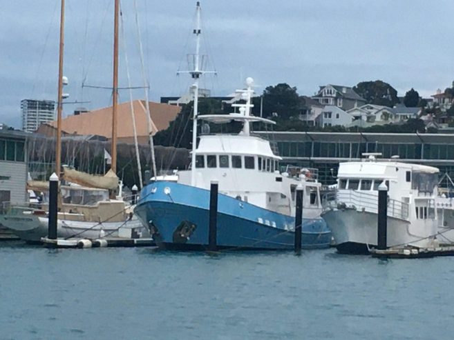 BIG BUD | 2002 22m (72.16ft) Watson 72 Explorer Motor Yacht built by NZ shipyard Pacific Motoryachts