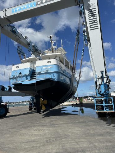 BIG BUD | 2002 22m (72.16ft) Watson 72 Explorer Motor Yacht built by NZ shipyard Pacific Motoryachts