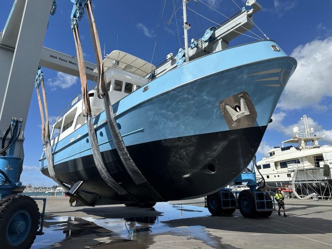 BIG BUD | 2002 22m (72.16ft) Watson 72 Explorer Motor Yacht built by NZ shipyard Pacific Motoryachts