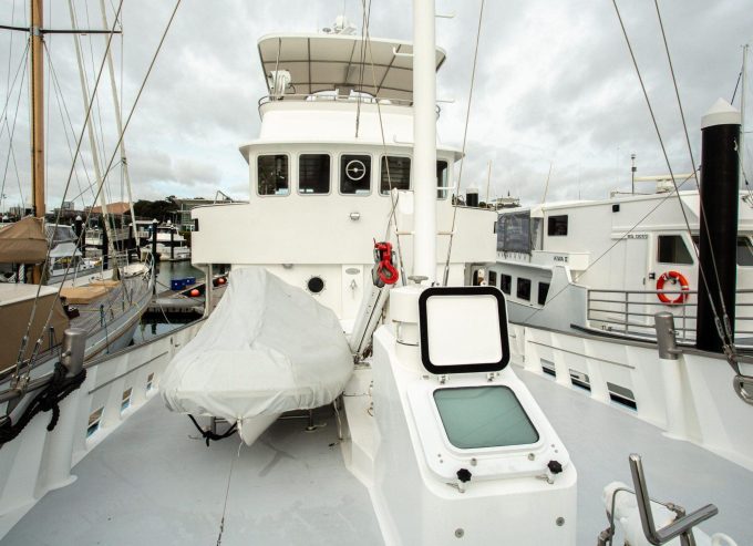 BIG BUD | 2002 22m (72.16ft) Watson 72 Explorer Motor Yacht built by NZ shipyard Pacific Motoryachts