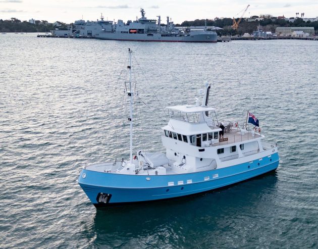 BIG BUD | 2002 22m (72.16ft) Watson 72 Explorer Motor Yacht built by NZ shipyard Pacific Motoryachts