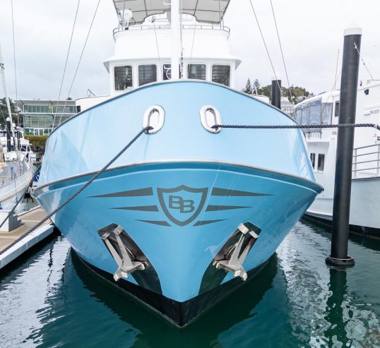 BIG BUD | 2002 22m (72.16ft) Watson 72 Explorer Motor Yacht built by NZ shipyard Pacific Motoryachts