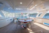 CENTURION | 2013 32.62 (106.99ft) Navetta 33 Luxury Motor Yacht built by Italian shipyard Ferretti Custom Line