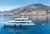 CENTURION | 2013 32.62 (106.99ft) Navetta 33 Luxury Motor Yacht built by Italian shipyard Ferretti Custom Line