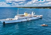 CHRISTINA O | 1943 99.13m (325.15ft) Classic Luxury Motor Yacht built by CANADIAN VICKERS