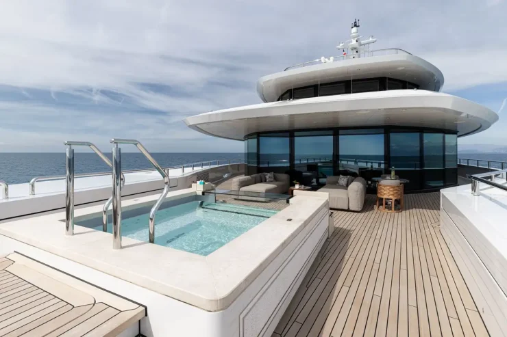 ENERGY | 2022 77.8m (255.18ft) Luxury Quad-Deck Motor Yacht built by Dutch shipyard AMELS