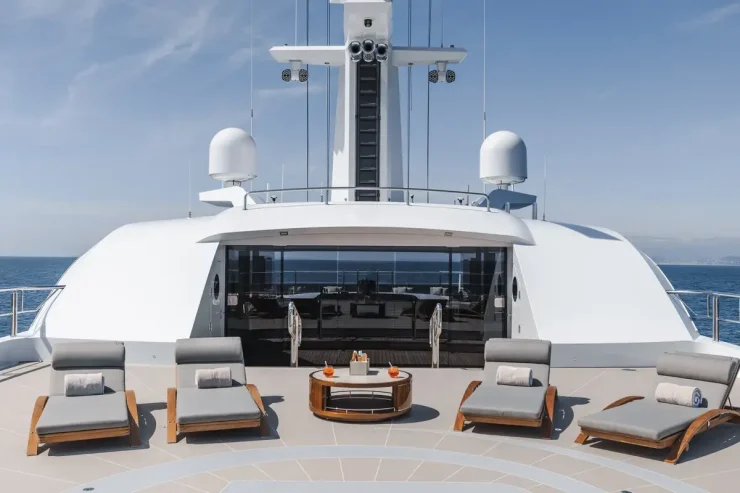 ENERGY | 2022 77.8m (255.18ft) Luxury Quad-Deck Motor Yacht built by Dutch shipyard AMELS