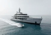 ENERGY | 2022 77.8m (255.18ft) Luxury Quad-Deck Motor Yacht built by Dutch shipyard AMELS