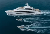 ENERGY | 2022 77.8m (255.18ft) Luxury Quad-Deck Motor Yacht built by Dutch shipyard AMELS