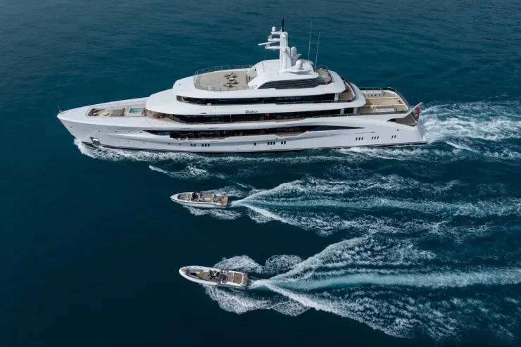 ENERGY | 2022 77.8m (255.18ft) Luxury Quad-Deck Motor Yacht built by Dutch shipyard AMELS