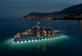 ENERGY | 2022 77.8m (255.18ft) Luxury Quad-Deck Motor Yacht built by Dutch shipyard AMELS