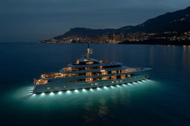 ENERGY | 2022 77.8m (255.18ft) Luxury Quad-Deck Motor Yacht built by Dutch shipyard AMELS