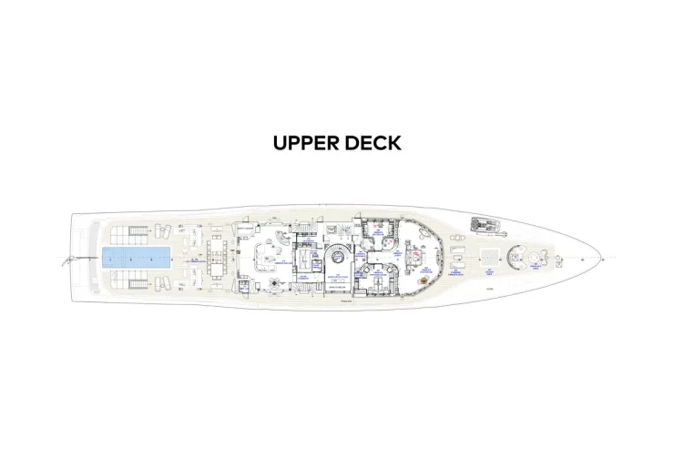 ENERGY | 2022 77.8m (255.18ft) Luxury Quad-Deck Motor Yacht built by Dutch shipyard AMELS