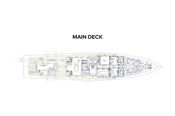 ENERGY | 2022 77.8m (255.18ft) Luxury Quad-Deck Motor Yacht built by Dutch shipyard AMELS