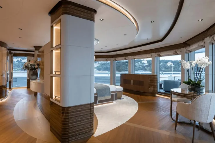 ENERGY | 2022 77.8m (255.18ft) Luxury Quad-Deck Motor Yacht built by Dutch shipyard AMELS