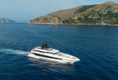 HALARA | 2021 43m (141ft) Oceano 43 Series Luxury Motor Yacht built by Italian shipyard OVERMARINE