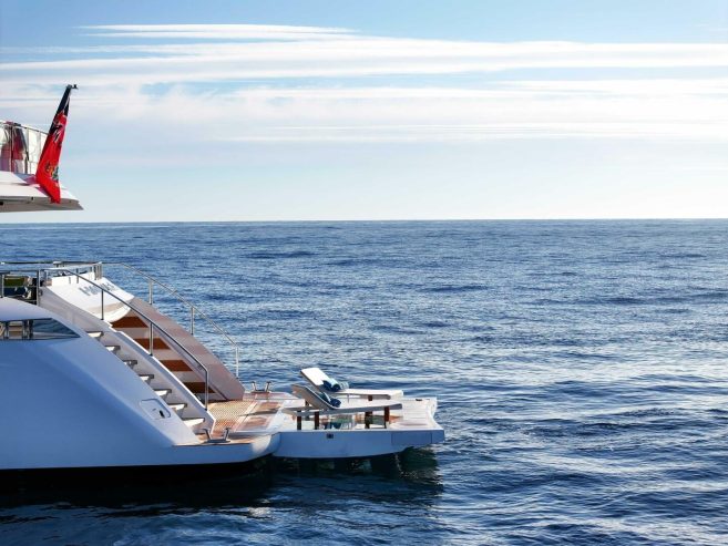 HALARA | 2021 43m (141ft) Oceano 43 Series Luxury Motor Yacht built by Italian shipyard OVERMARINE