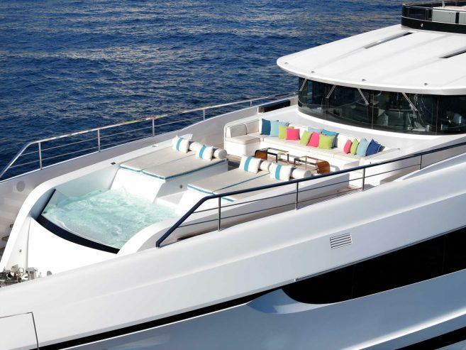 HALARA | 2021 43m (141ft) Oceano 43 Series Luxury Motor Yacht built by Italian shipyard OVERMARINE