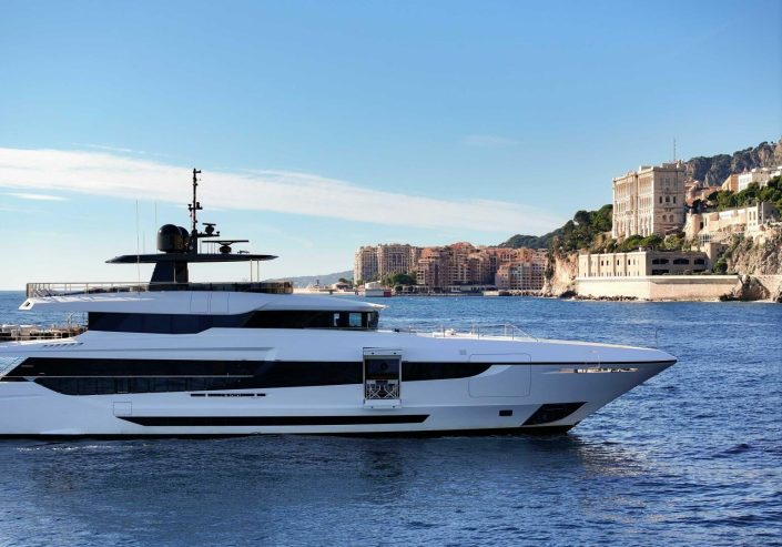 HALARA | 2021 43m (141ft) Oceano 43 Series Luxury Motor Yacht built by Italian shipyard OVERMARINE