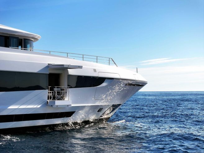 HALARA | 2021 43m (141ft) Oceano 43 Series Luxury Motor Yacht built by Italian shipyard OVERMARINE