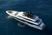 HALARA | 2021 43m (141ft) Oceano 43 Series Luxury Motor Yacht built by Italian shipyard OVERMARINE