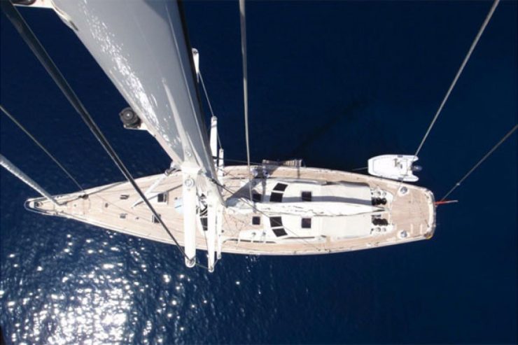 IEMANJA | 1989 32.07m (105.19ft) Ron Holland design Cruising Sailing Yacht built by French shipyard Chantiers Naval de Biot