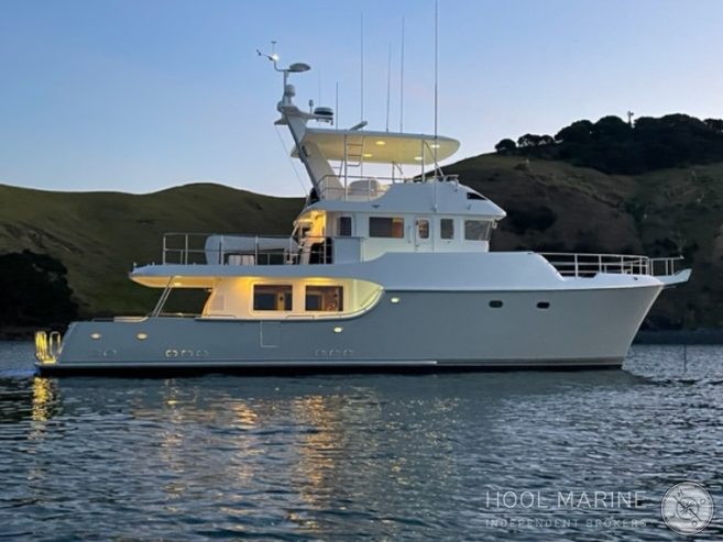 INTREPID | 2014 19.05m (62.48ft) Norhavn 60 Luxury Flybridge Motor Yacht