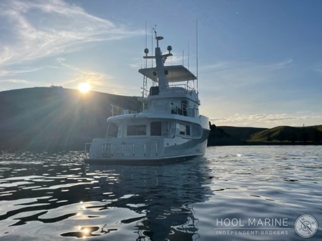 INTREPID | 2014 19.05m (62.48ft) Norhavn 60 Luxury Flybridge Motor Yacht