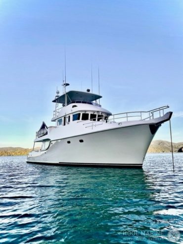 INTREPID | 2014 19.05m (62.48ft) Norhavn 60 Luxury Flybridge Motor Yacht