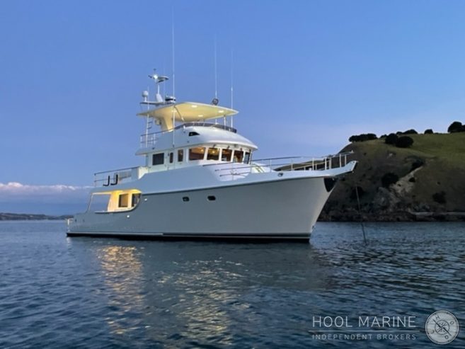 INTREPID | 2014 19.05m (62.48ft) Norhavn 60 Luxury Flybridge Motor Yacht