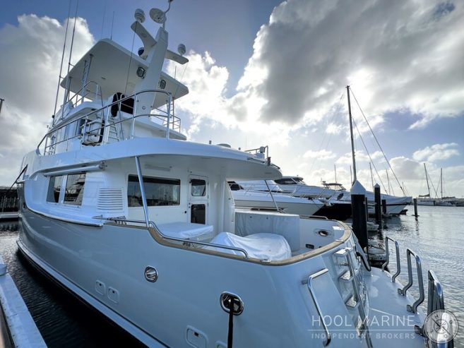 INTREPID | 2014 19.05m (62.48ft) Norhavn 60 Luxury Flybridge Motor Yacht