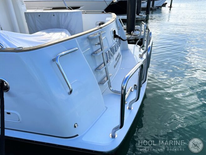 INTREPID | 2014 19.05m (62.48ft) Norhavn 60 Luxury Flybridge Motor Yacht