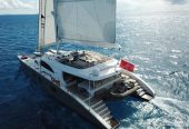 IPHARRA | 2009 31m (102ft) Luxury Aluminium Catamaran Sailing Yacht built by Polish shipyard SUNREEF YACHTS