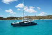 IPHARRA | 2009 31m (102ft) Luxury Aluminium Catamaran Sailing Yacht built by Polish shipyard SUNREEF YACHTS