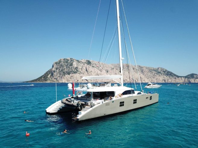 IPHARRA | 2009 31m (102ft) Luxury Aluminium Catamaran Sailing Yacht built by Polish shipyard SUNREEF YACHTS