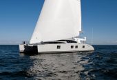 IPHARRA | 2009 31m (102ft) Luxury Aluminium Catamaran Sailing Yacht built by Polish shipyard SUNREEF YACHTS