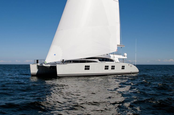 IPHARRA | 2009 31m (102ft) Luxury Aluminium Catamaran Sailing Yacht built by Polish shipyard SUNREEF YACHTS