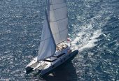 IPHARRA | 2009 31m (102ft) Luxury Aluminium Catamaran Sailing Yacht built by Polish shipyard SUNREEF YACHTS