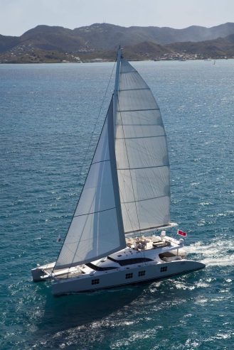 IPHARRA | 2009 31m (102ft) Luxury Aluminium Catamaran Sailing Yacht built by Polish shipyard SUNREEF YACHTS