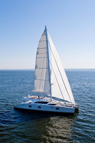 IPHARRA | 2009 31m (102ft) Luxury Aluminium Catamaran Sailing Yacht built by Polish shipyard SUNREEF YACHTS