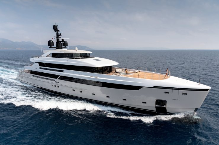 LEMON TREE | 2021 61.5m (201.72ft) Luxury Tri-Deck Motor Yacht built by Italian shipyard SANLORENZO