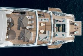 LEMON TREE | 2021 61.5m (201.72ft) Luxury Tri-Deck Motor Yacht built by Italian shipyard SANLORENZO