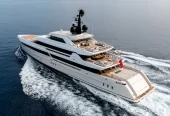 LEMON TREE | 2021 61.5m (201.72ft) Luxury Tri-Deck Motor Yacht built by Italian shipyard SANLORENZO