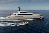 LEMON TREE | 2021 61.5m (201.72ft) Luxury Tri-Deck Motor Yacht built by Italian shipyard SANLORENZO