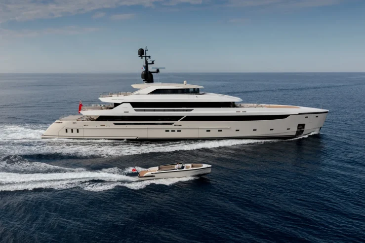 LEMON TREE | 2021 61.5m (201.72ft) Luxury Tri-Deck Motor Yacht built by Italian shipyard SANLORENZO