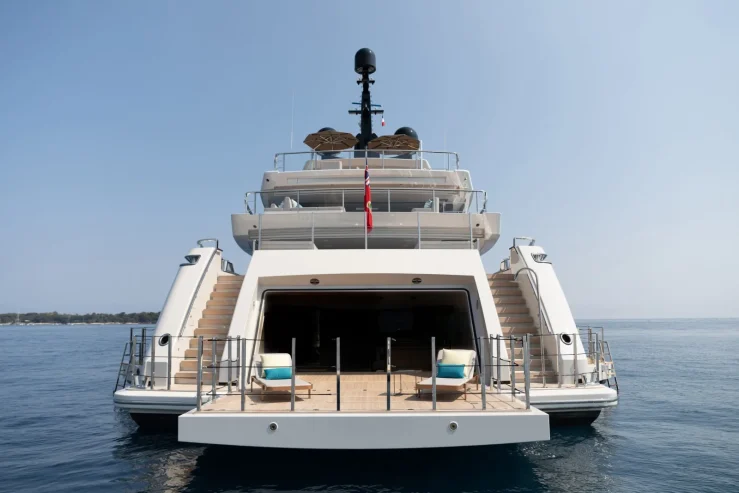 LEMON TREE | 2021 61.5m (201.72ft) Luxury Tri-Deck Motor Yacht built by Italian shipyard SANLORENZO