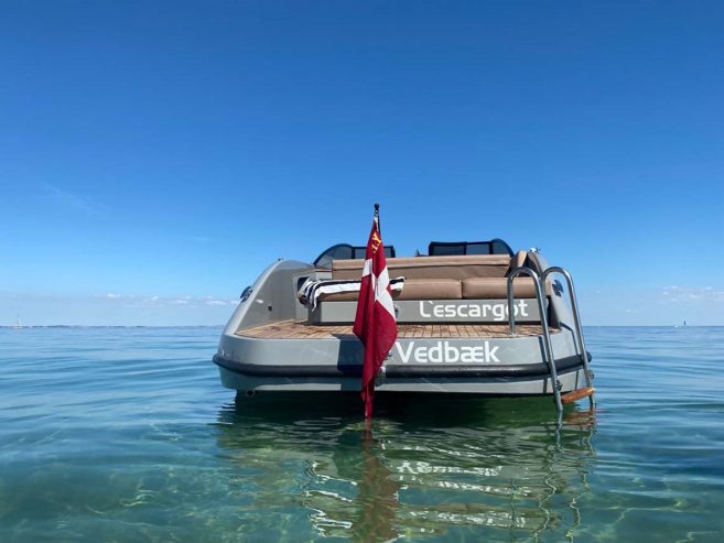 L’ESCARGOT | 2020 8.44m (27.68ft) Luxury Motor Boat built by Danish shipyard RAND