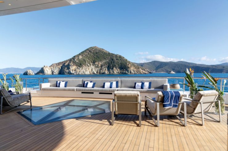 LUMINOSITY | 2020 107.60m (352.93ft) Luxury Quad-Deck Motor Yacht built by Italian shipyard BENETTI